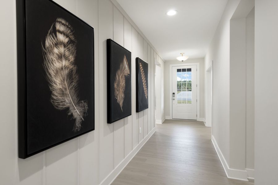 Clearwater Model Home - Foyer