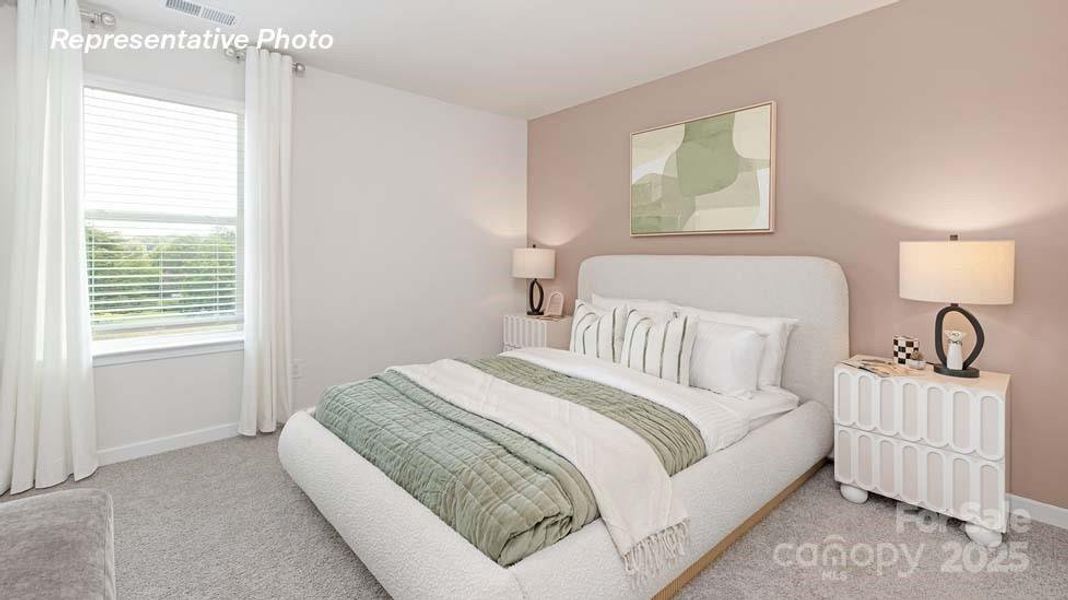 Furnished interior view inside a new home in Cramer Estates, Gastonia (Image 18).
