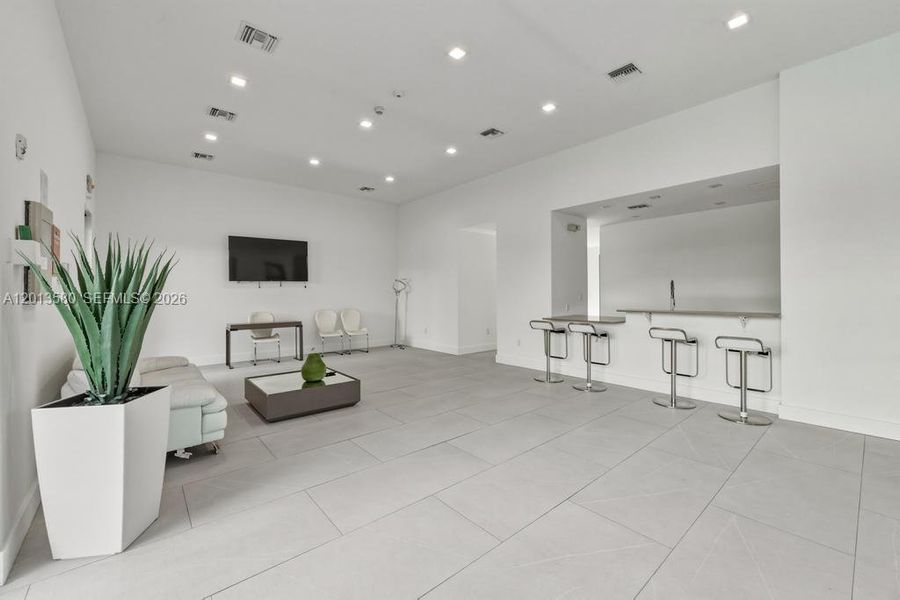 Furnished interior view inside a new home in , Dania Beach (Image 12).