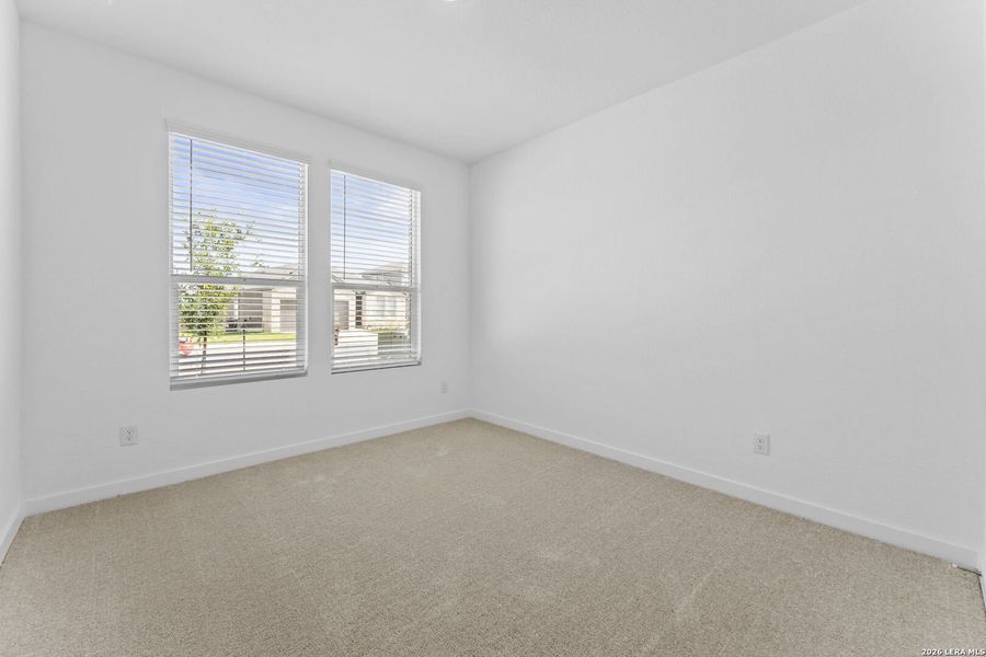 Spacious, unfurnished interior of a new home in Waterwheel, San Antonio (Image 17).