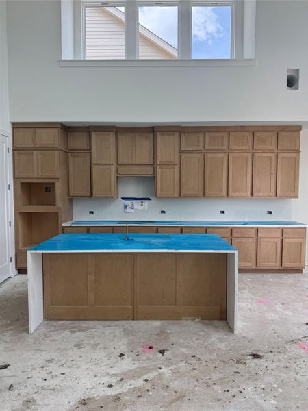 In-progress construction of a new home in Goodnight Ranch, Austin, TX (Image 12).