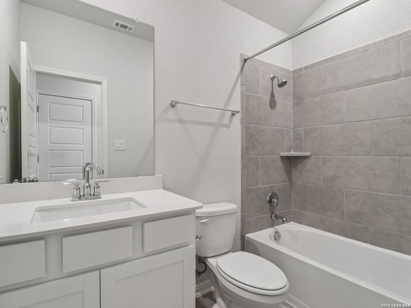 Furnished interior view inside a new home in , San Antonio (Image 5).