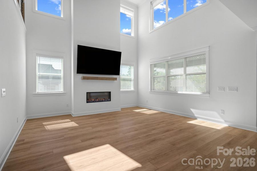 Spacious, unfurnished interior of a new home in Amara Chase, Huntersville (Image 20).