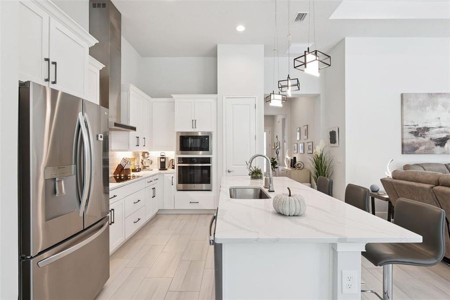 Furnished interior view inside a new home in , Port Orange (Image 16). Furnished interior view inside a new home in , Port Orange (Image 16).