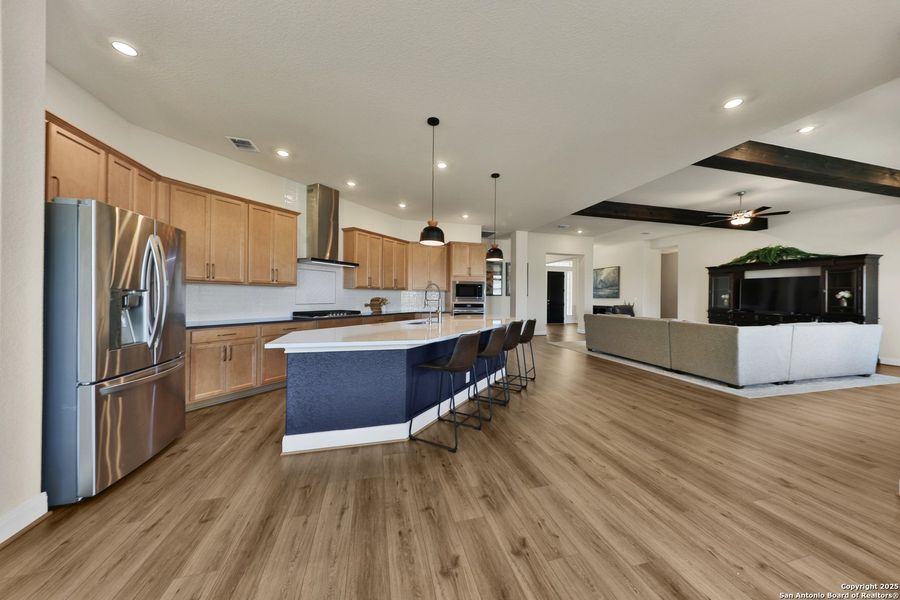 Furnished interior view inside a new home in Megans Landing – Half-Acre Homesites, Castroville (Image 35). Furnished interior view inside a new home in Megans Landing – Half-Acre Homesites, Castroville (Image 35).