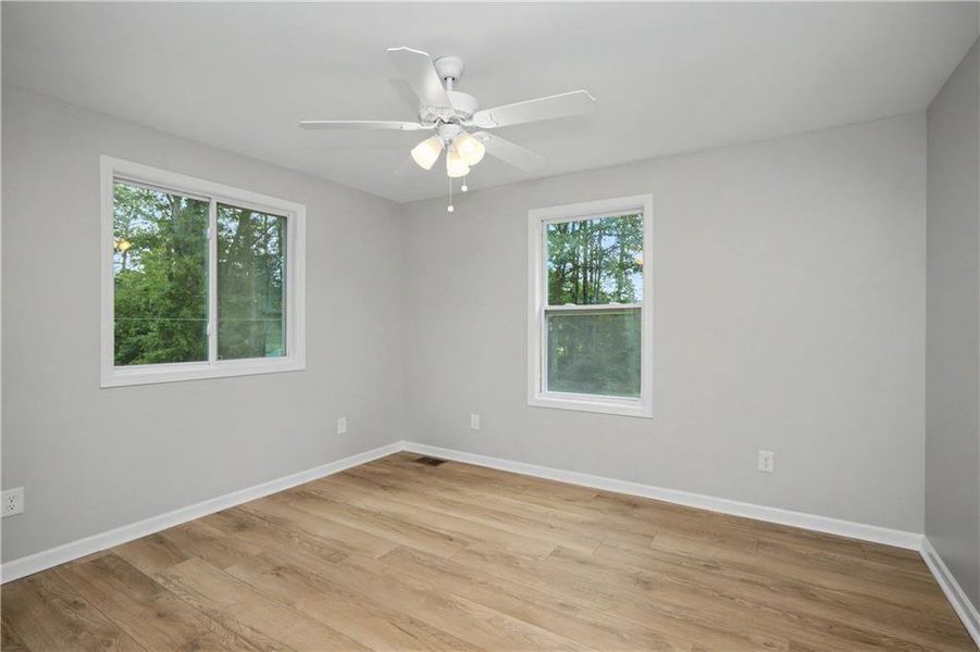 Spacious, unfurnished interior of a new home in , Fayetteville (Image 20).