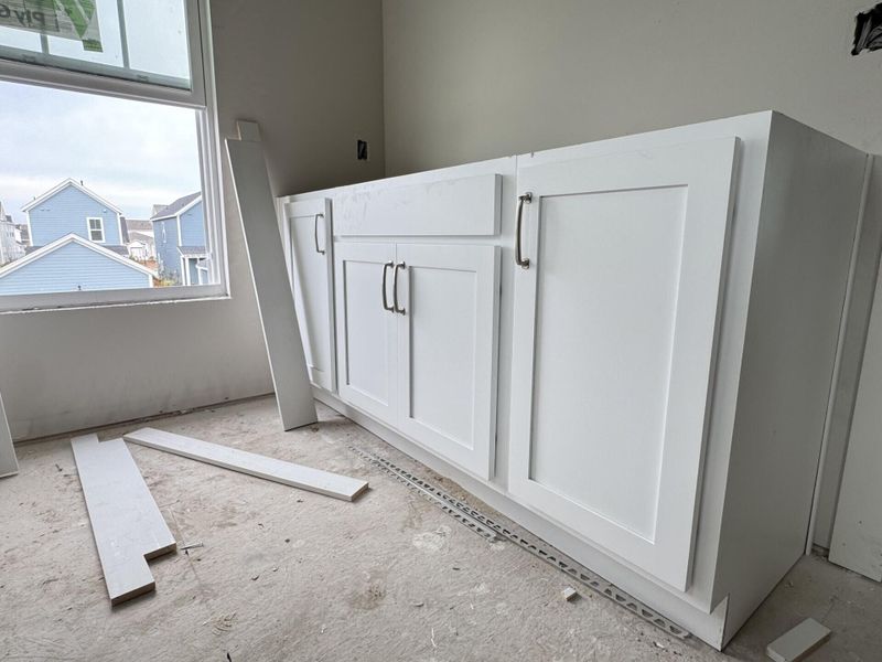 In-progress construction of a new home in Midtown at Nexton, Summerville, SC (Image 52).