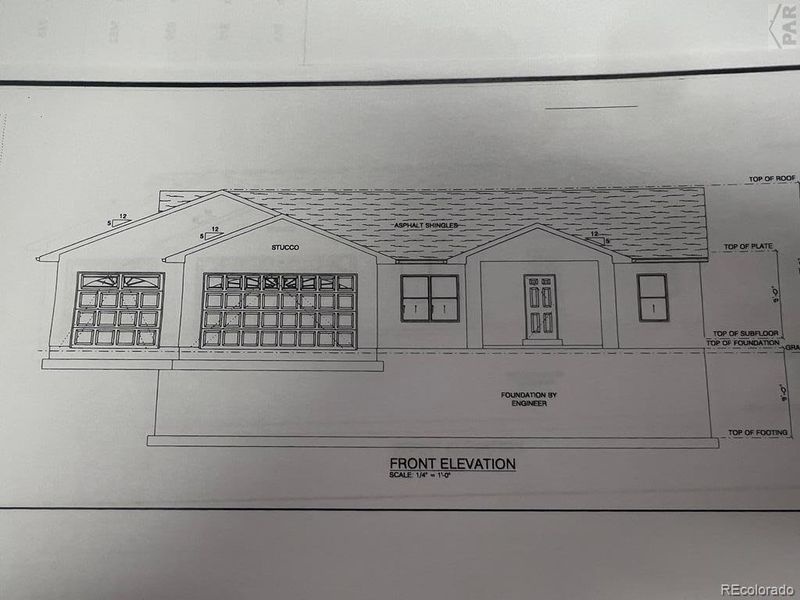 Exterior rendering of this home design in , Pueblo West, CO (Image 1). Exterior rendering of this home design in , Pueblo West, CO (Image 1).