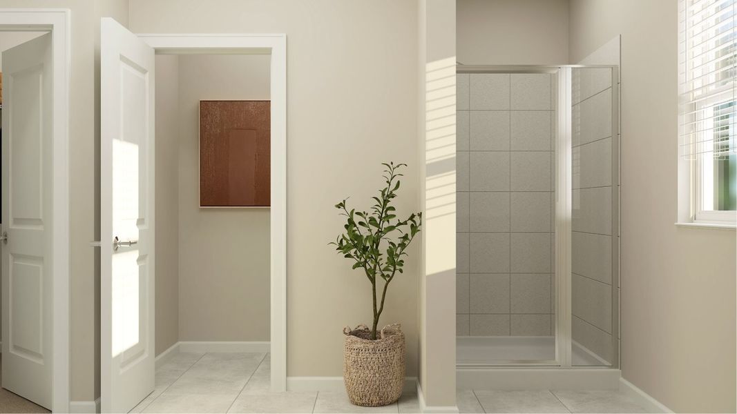 Glenwood owner's suite bathroom