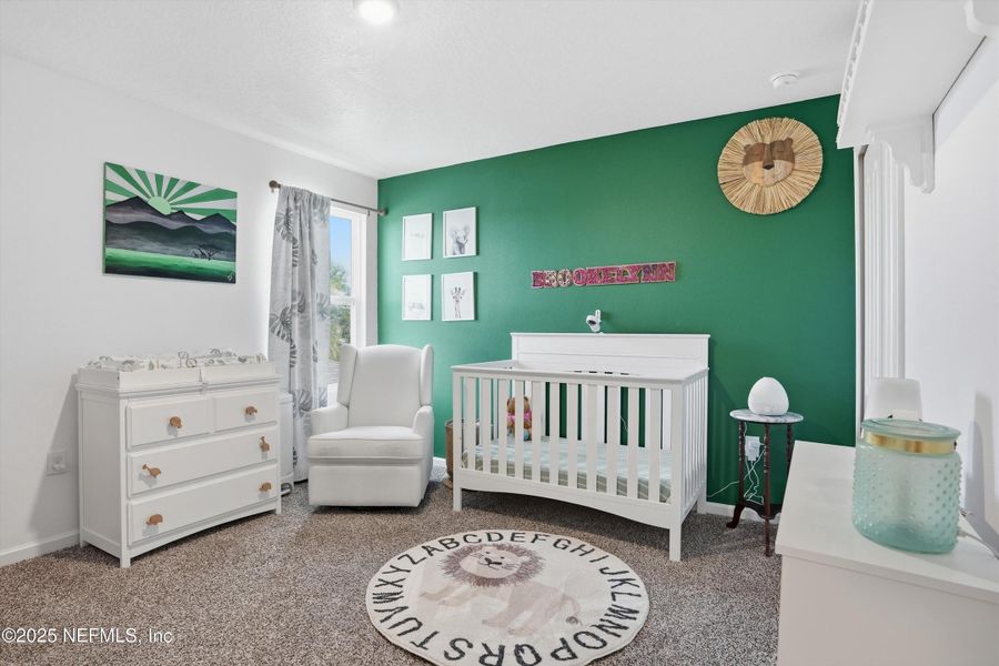 Furnished interior view inside a new home in Cross Creek Express, Green Cove Springs (Image 6). Furnished interior view inside a new home in Cross Creek Express, Green Cove Springs (Image 6).