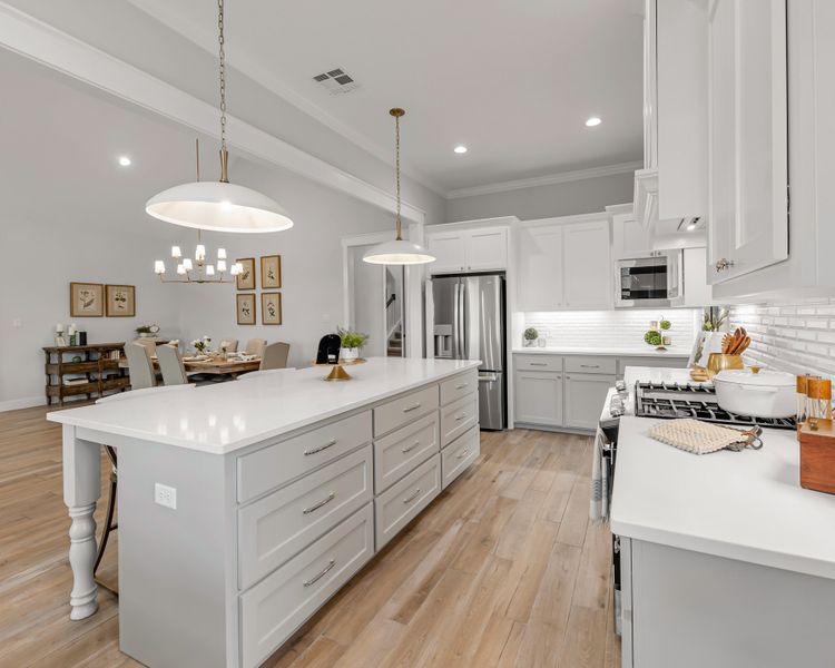Representative furnished interior of a home built from the The Landry by Reece Homes in Oakmont, Bryan (Image 35).