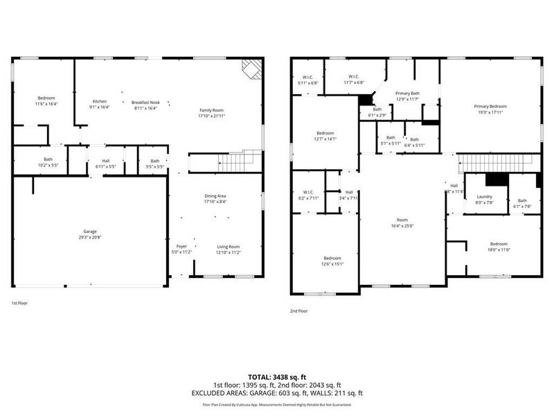 2D floor plan layout of this home in Independence, Loganville, GA (Image 5).