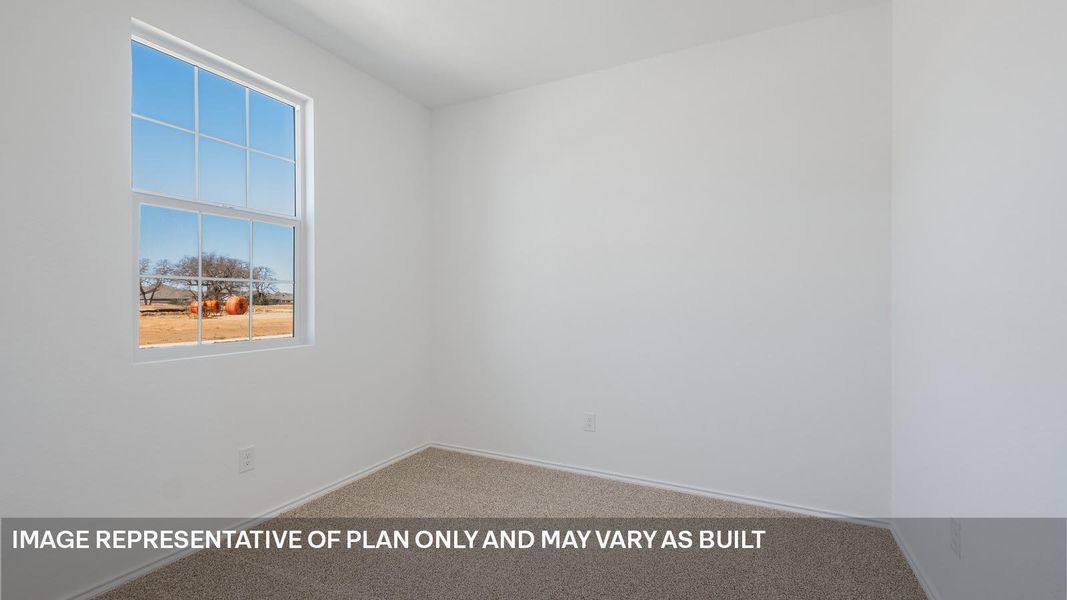 Spacious, unfurnished interior of a new home in Valverde, Bastrop (Image 11).