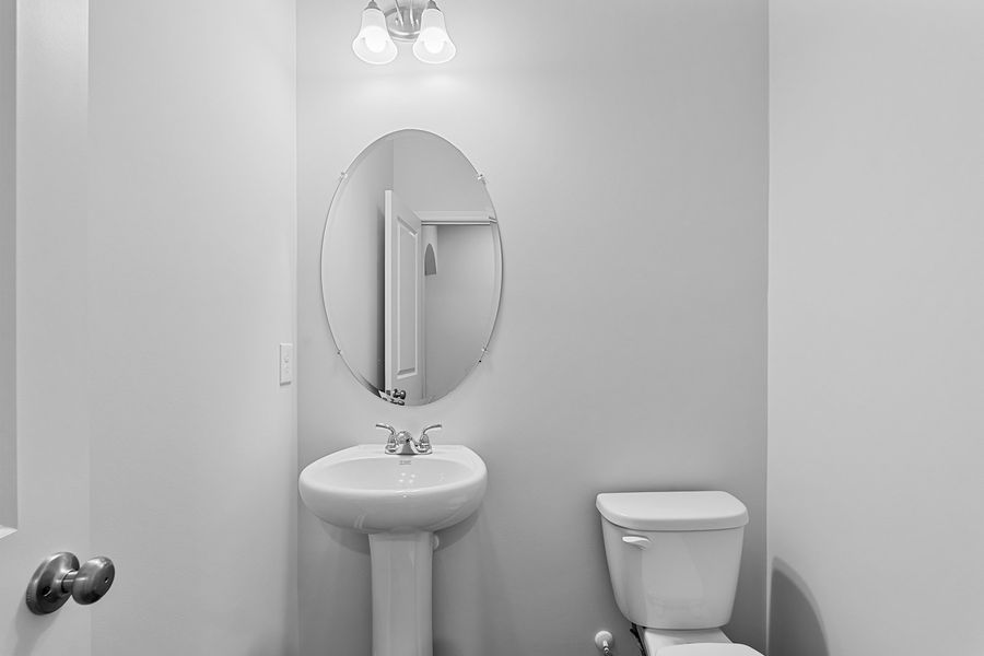 Furnished interior view inside a new home in Bell West, Kernersville (Image 11).