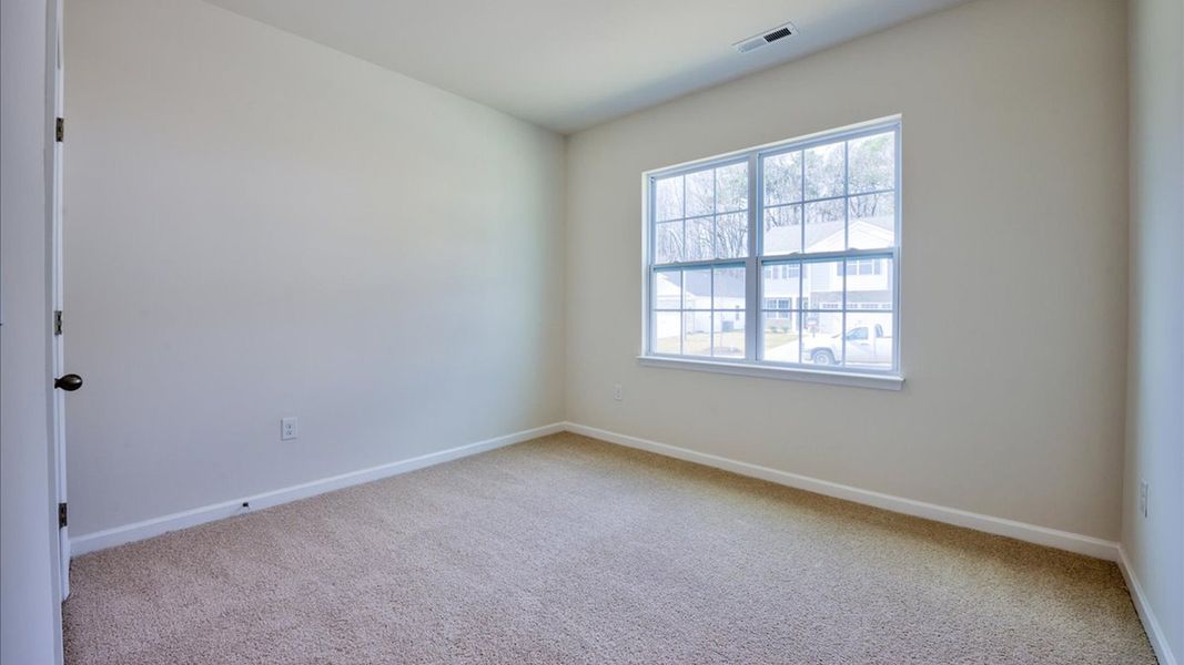 Representative unfurnished interior of a home built from the Aria by D.R. Horton in Saddlebrook, Rocky Mount (Image 9).