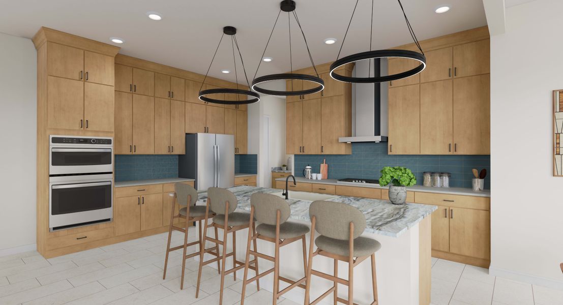 Representative furnished interior of a home built from the Sabino Plan 4506 by Tri Pointe Homes in Waterston Central, Gilbert (Image 3). Representative furnished interior of a home built from the Sabino Plan 4506 by Tri Pointe Homes in Waterston Central, Gilbert (Image 3).