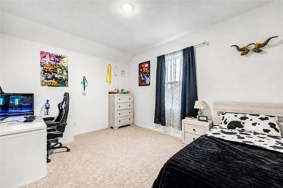 Furnished interior view inside a new home in Harvest Green, Richmond (Image 34).