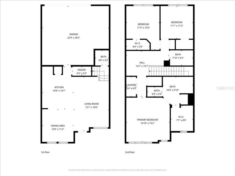2D floor plan layout of this home in , Sarasota, FL (Image 5).