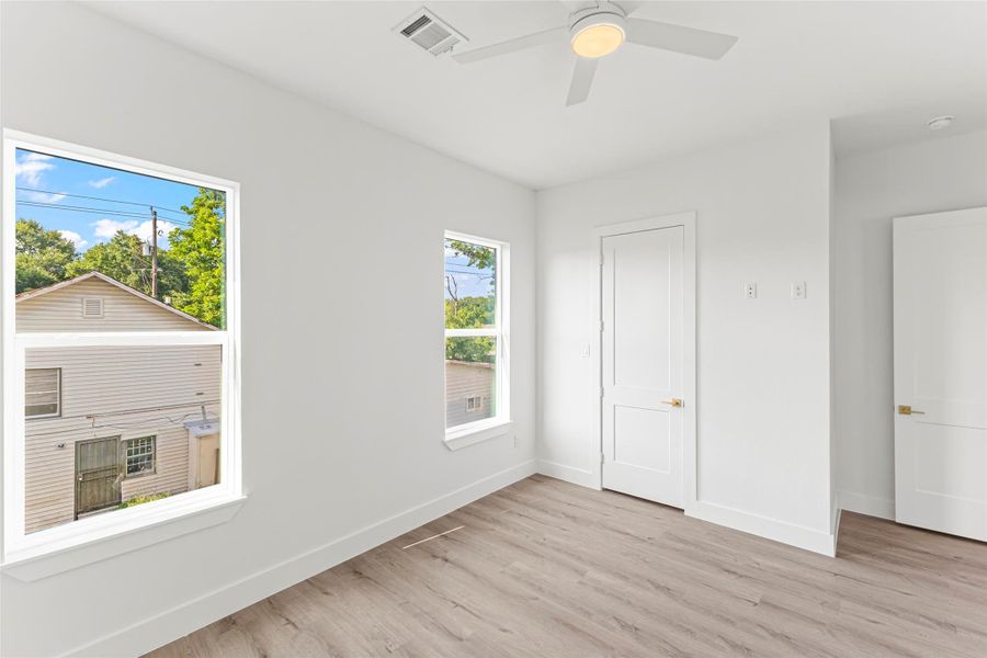 Spacious, unfurnished interior of a new home in , Houston (Image 17). Spacious, unfurnished interior of a new home in , Houston (Image 17).