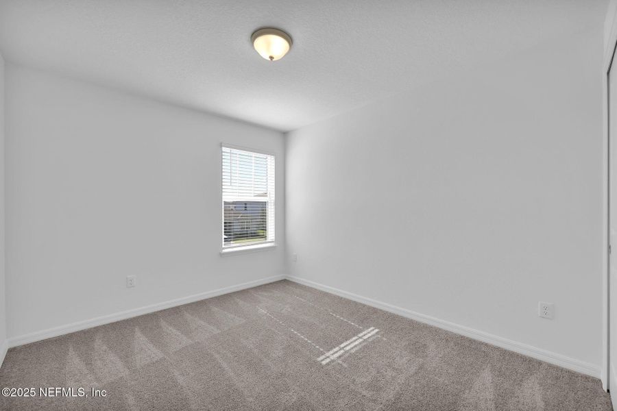 Spacious, unfurnished interior of a new home in Wells Landing, Jacksonville (Image 23). Spacious, unfurnished interior of a new home in Wells Landing, Jacksonville (Image 23).