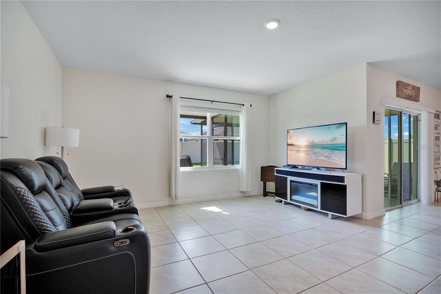 Furnished interior view inside a new home in , Sanford (Image 19).