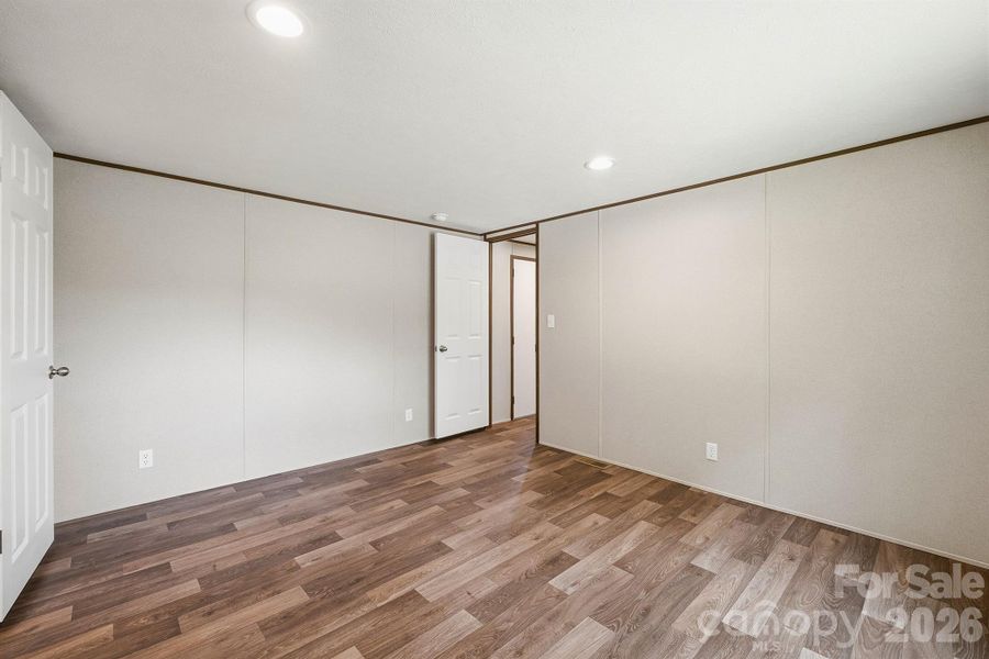 Primary bedroom