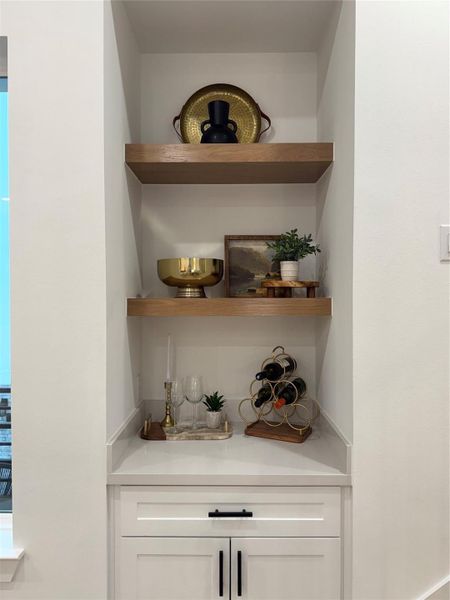 Close-up of interior finishes inside a home in , Houston (Image 21). Close-up of interior finishes inside a home in , Houston (Image 21).