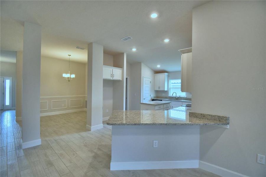 Furnished interior view inside a new home in Lake Juliana Estates, Auburndale (Image 11). Furnished interior view inside a new home in Lake Juliana Estates, Auburndale (Image 11).