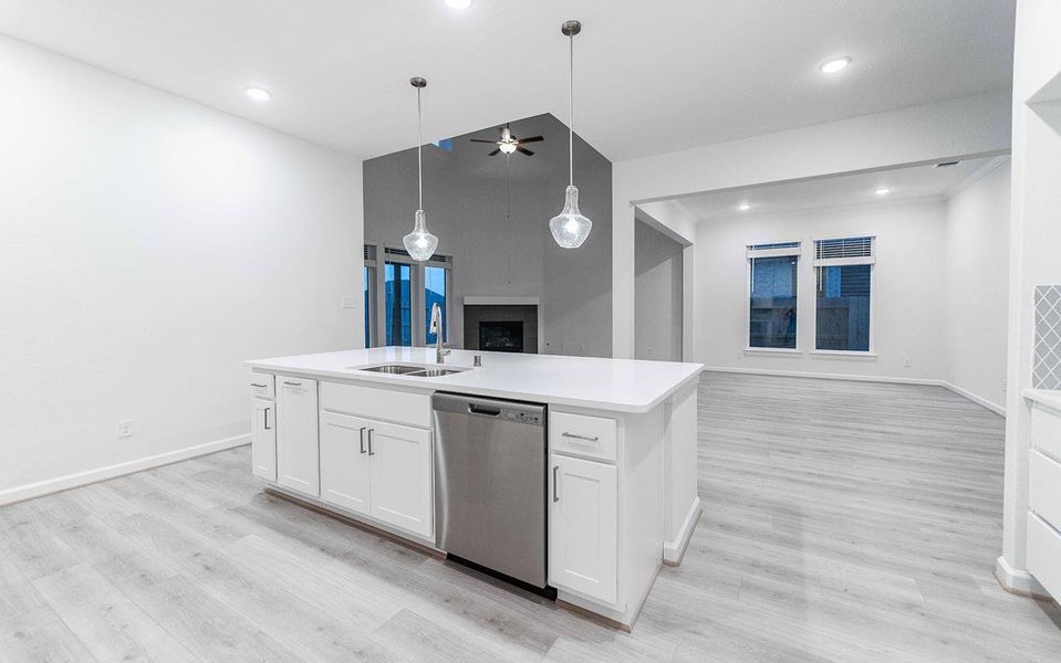 Furnished interior view inside a new home in Marvida, Cypress (Image 11). Furnished interior view inside a new home in Marvida, Cypress (Image 11).