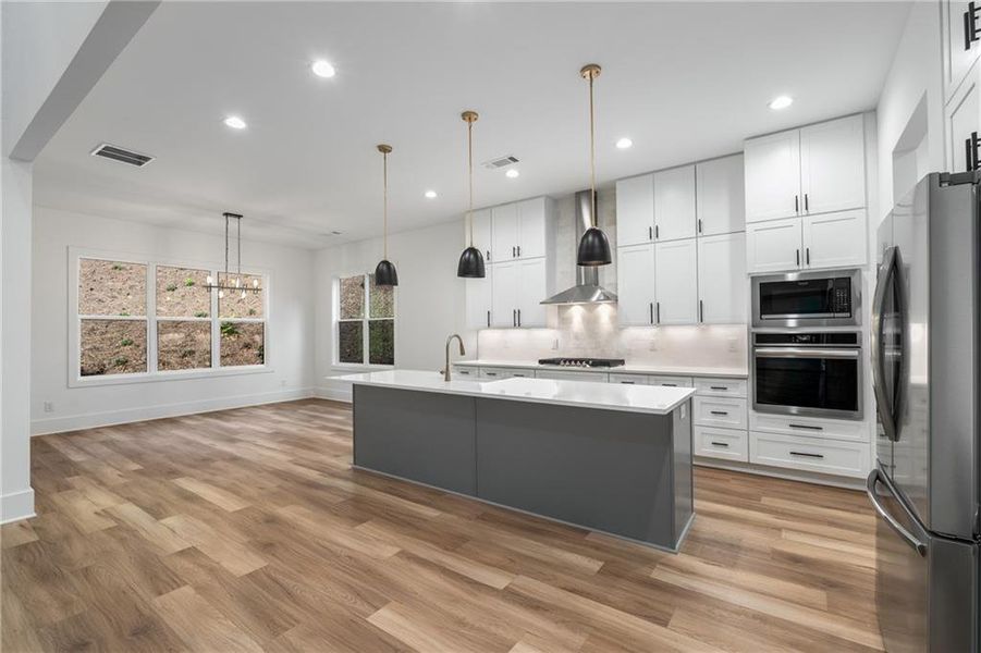 Furnished interior view inside a new home in , Jefferson (Image 3).