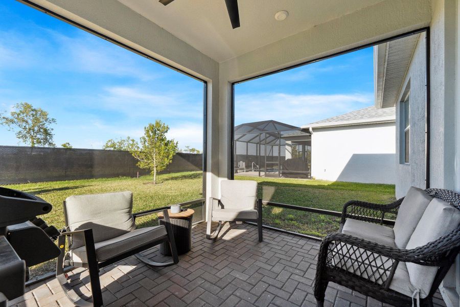 Furnished interior view inside a new home in , Port St. Lucie (Image 12). Furnished interior view inside a new home in , Port St. Lucie (Image 12).