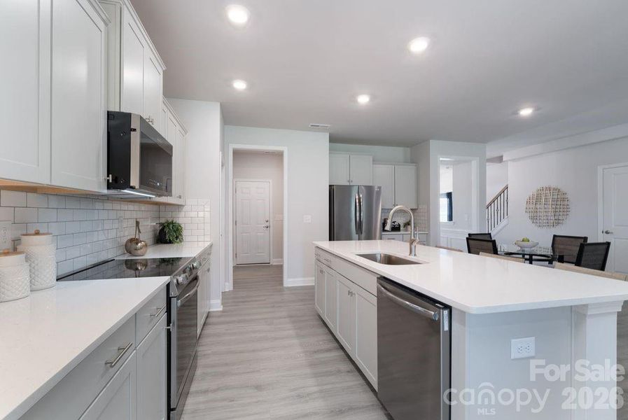 Furnished interior view inside a new home in Cardiff Glyn, Catawba (Image 4).