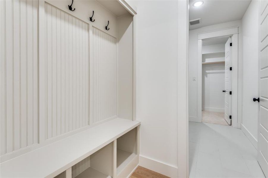 Custom Mudroom