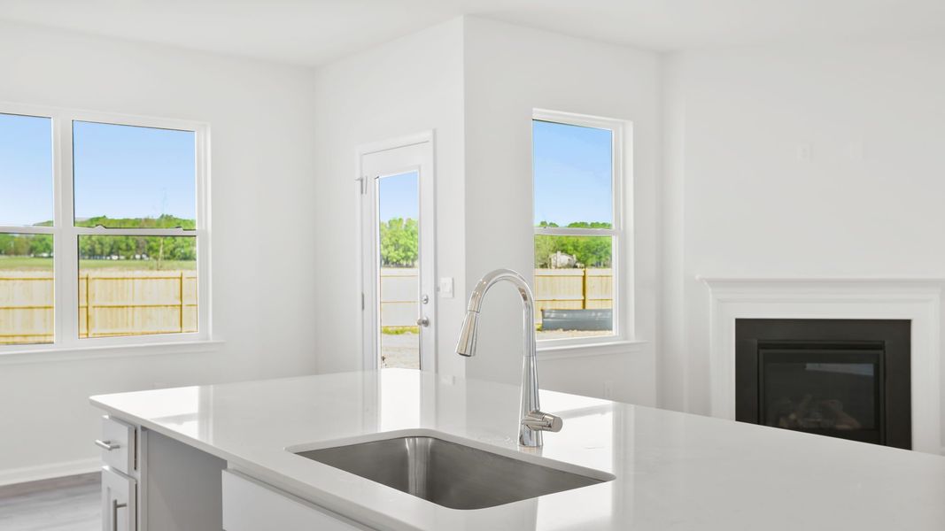 Close-up of interior finishes inside a home in Foxbank, Gray Court (Image 12).