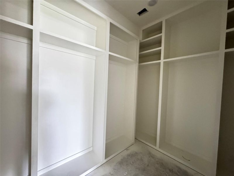 Primary Closet - photo current as of 7/18/2025