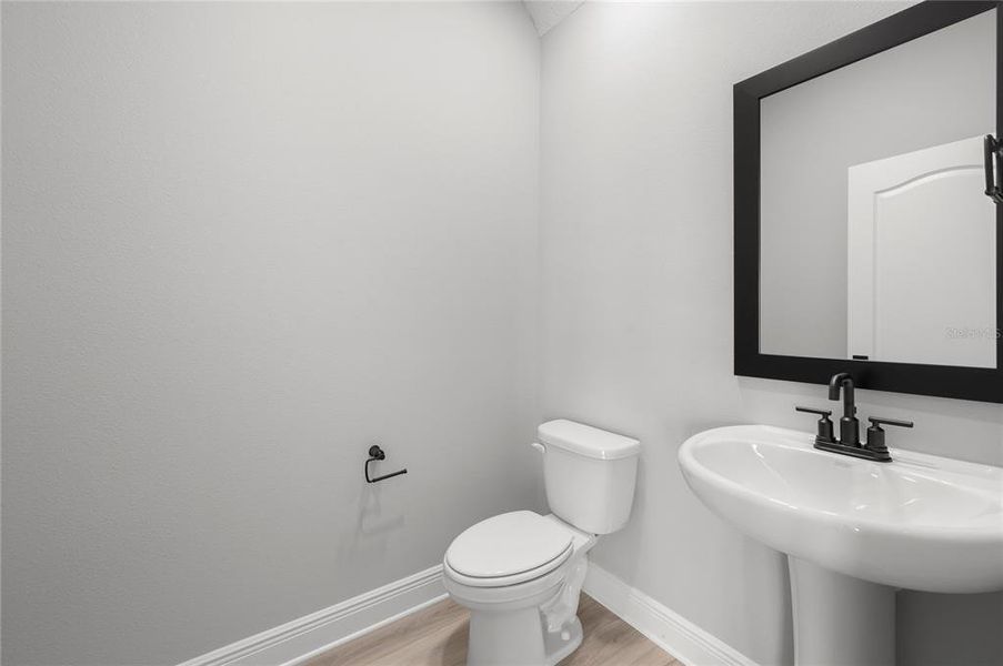 Furnished interior view inside a new home in Gum Lake Preserve, Lake Alfred (Image 12).