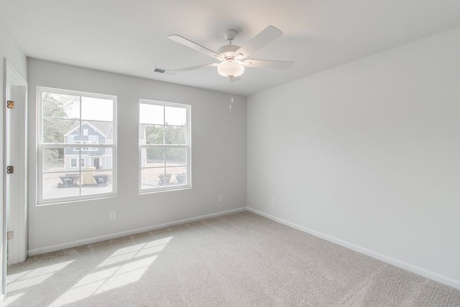 Spacious, unfurnished interior of a new home in Padgett Commons, Hopkins (Image 19).