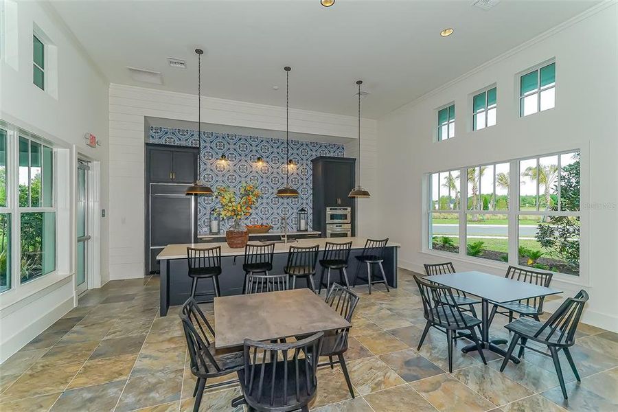 Furnished interior view inside a new home in Canoe Creek, Parrish (Image 14).