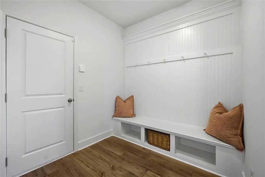 Furnished interior view inside a new home in , Dallas (Image 35).