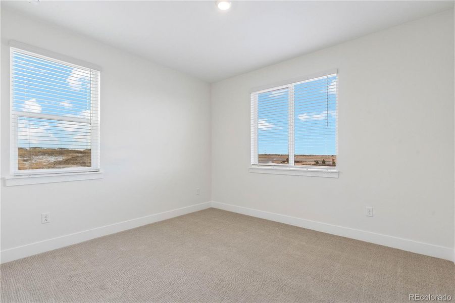 Spacious, unfurnished interior of a new home in Spring Valley Ranch, Elizabeth (Image 19). Spacious, unfurnished interior of a new home in Spring Valley Ranch, Elizabeth (Image 19).