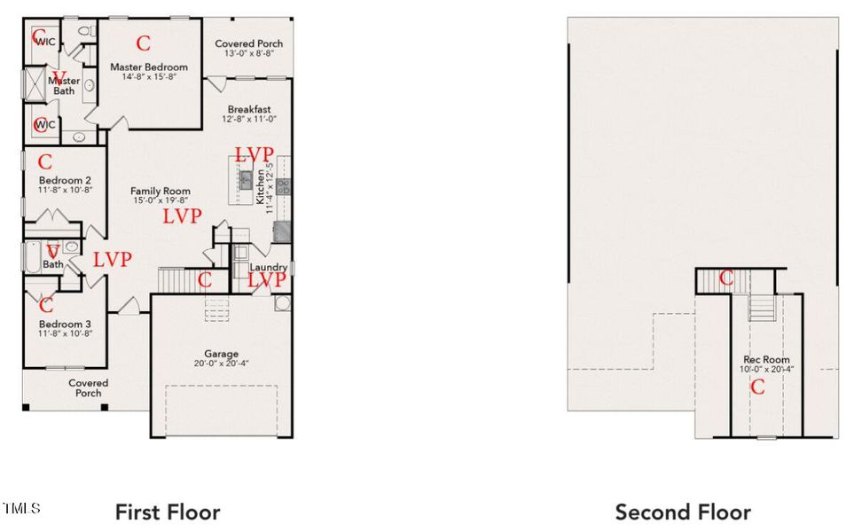 Floor Plan - Lot 9 DL
