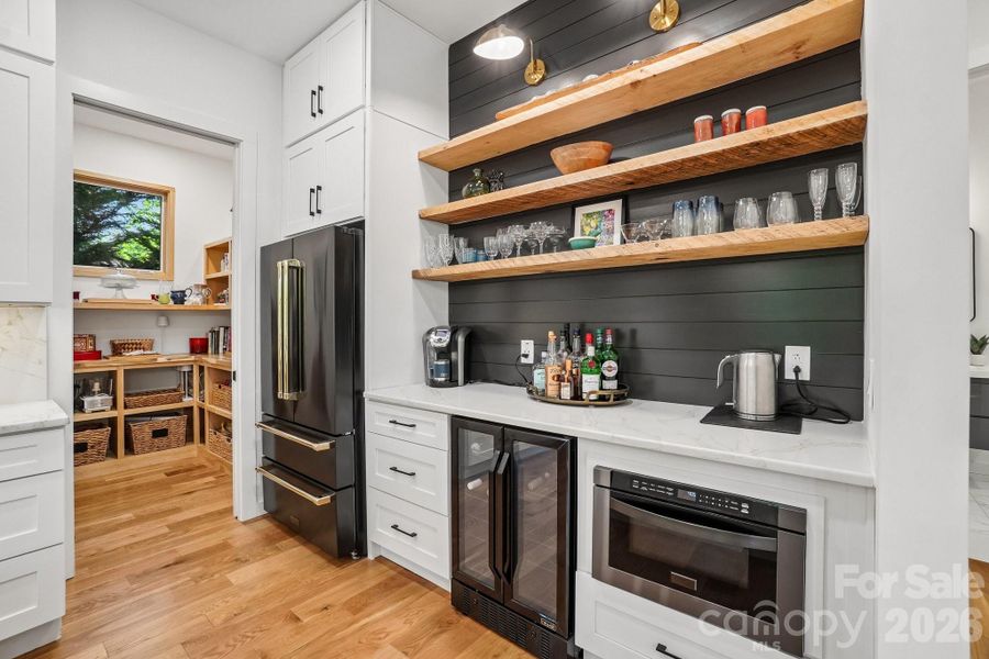 Furnished interior view inside a new home in , Asheville (Image 28).