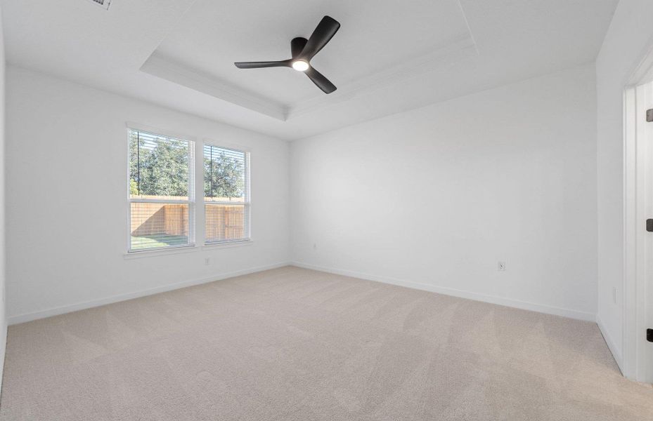 Spacious, unfurnished interior of a new home in Woodside, Georgetown (Image 15).