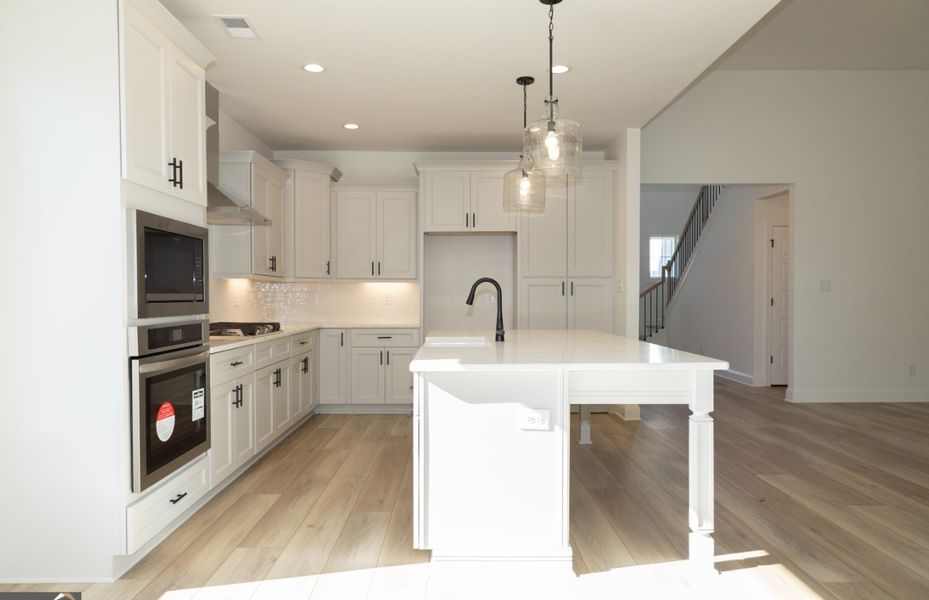 Furnished interior view inside a new home in Twelve Parks, Sharpsburg (Image 14).