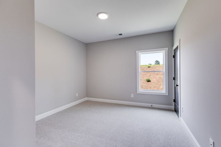 Spacious, unfurnished interior of a new home in Harmon Springs, Carrollton (Image 37).