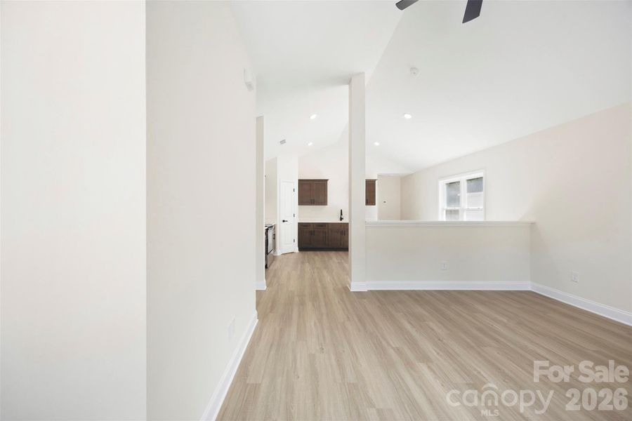 Spacious, unfurnished interior of a new home in , Albemarle (Image 18).