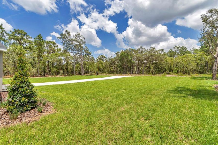 Actual Completed Home Ready to Move In