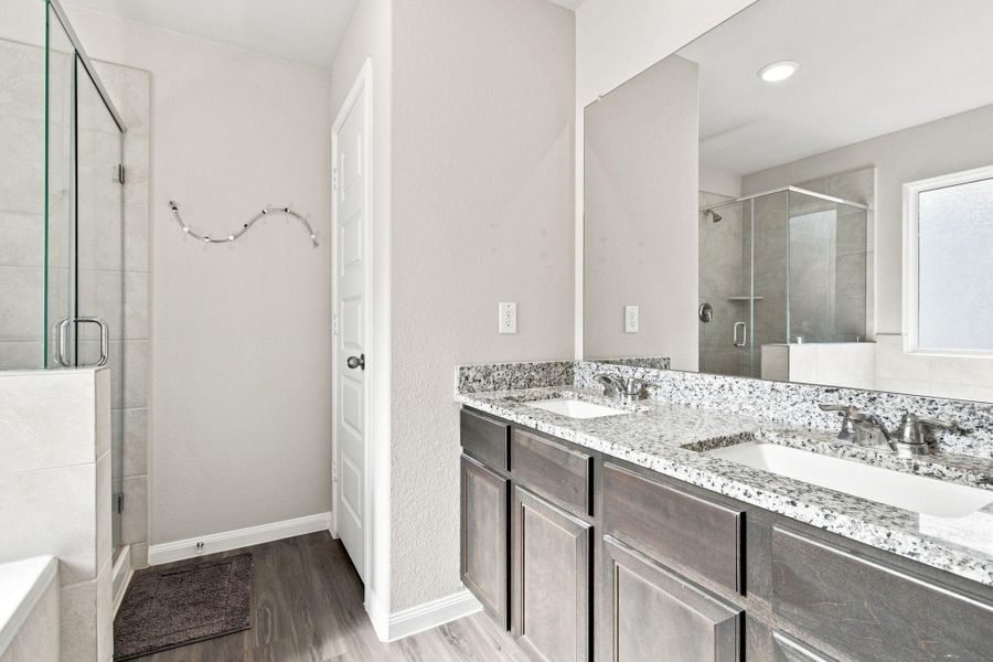Furnished interior view inside a new home in , Rosharon (Image 11). Furnished interior view inside a new home in , Rosharon (Image 11).