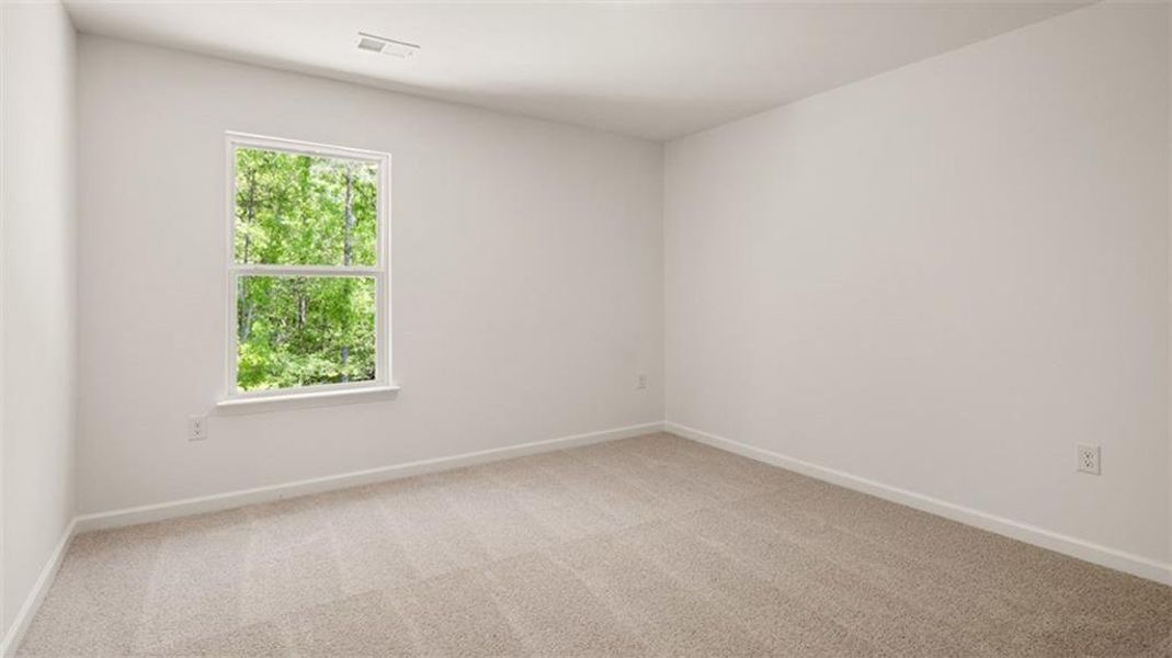 Spacious, unfurnished interior of a new home in Wildwood, Covington (Image 23).