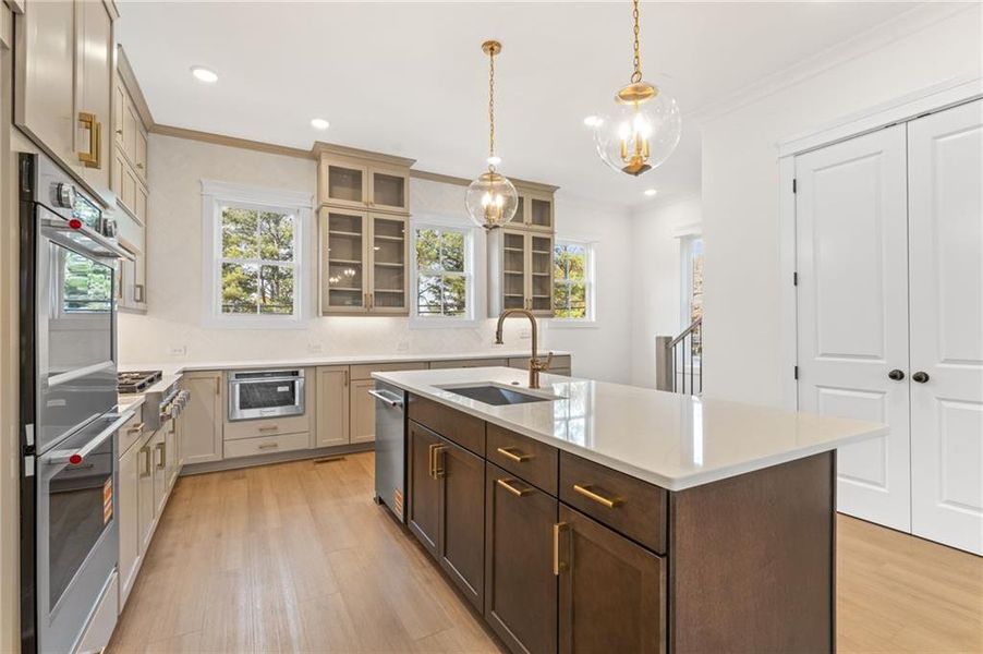 Furnished interior view inside a new home in Archerfield, Smyrna (Image 5).